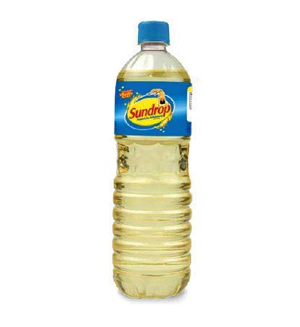 Sundrop Sunflower Oil Btl 1l