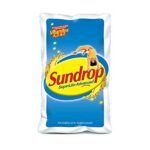Sundrop Sunflower Oil Pkt 1l