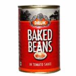 Druk Baked Beans In Tomato Sauce Tin 450 gm
