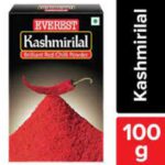Everest Kashmirilal Red Chilli Powder Box 100 gm