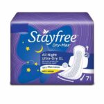 Stayfree Advanced All Night Ultra Comfort Xl 7 nos