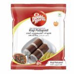 Double Horse Ragi Puttu Powder Pkt 500 gm