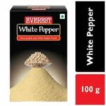 Everest White Pepper Powder Box 100 gm