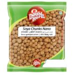 Double Horse Soya Chunks Nano Pkt 200 gm