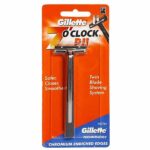 Gillette 7 Clock Pll Chromium Enriched Edges