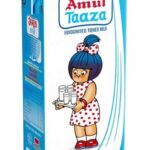 Amul Taaza Tetra Pkt 1 ltr