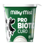 Milky Mist Pro Biotic Curd Tub 400 gm