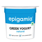 Epigamia Greek Yogurt Natural 90 gm