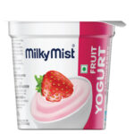 Milky Mist Yogurt Strawberry 100 gm