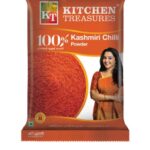 Kitchen Treasures Kashmiri Chilli Powder Pkt 100 gm