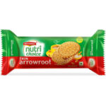 Britannia Nutri Choice Thin Arrowroot Pkt 150 gm