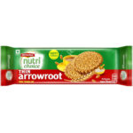Britannia Nutri Choice Thin Arrowroot Biscuit 300 g
