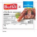 Buffet Chicken Sausage Pkt 150 gm
