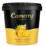 Camerry Alphonso Mango Icecream Tub  1l