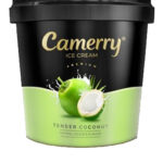 Camerry Icecream Tender Coconut Tub 1l
