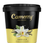Camerry Vanilla Icecream Tub 1l