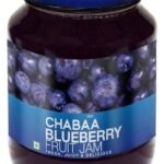 Chabaa Blueberry Fruit Jam Btl 430 gm