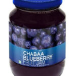 Chabaa Blueberry Fruit Jam Btl 240 gm