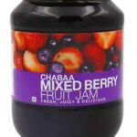 Chabaa Mixed Berry Fruit Jam Btl 430 gm