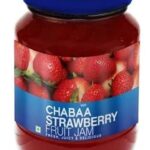 Chabaa Strawberry Fruit Jam Btl 240 gm