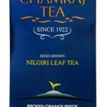 Chamraj Nilgiri Leaf Tea Box 500 gm